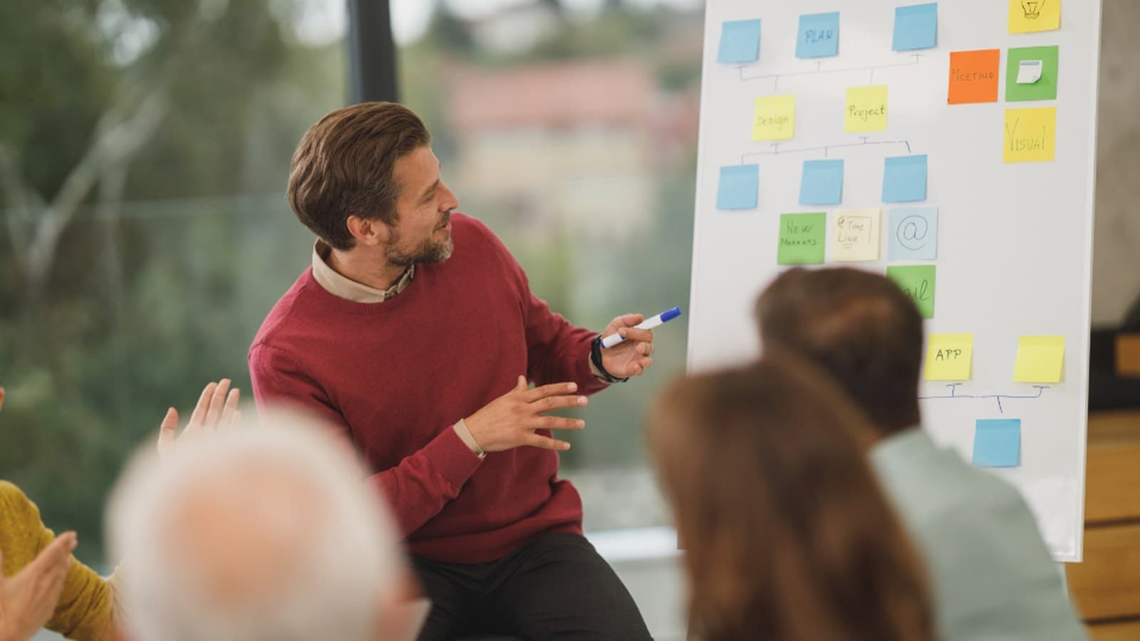 Produktionsteam arbetar systematiskt med förbättringar