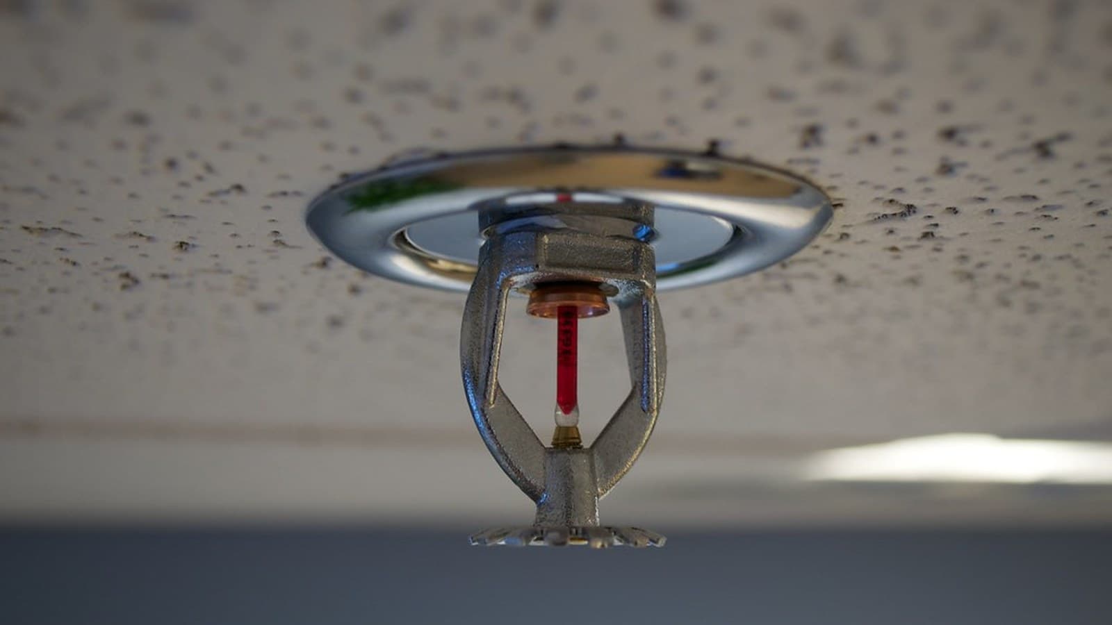 Sprinklerinstallation som del av byggnadens brandskydd